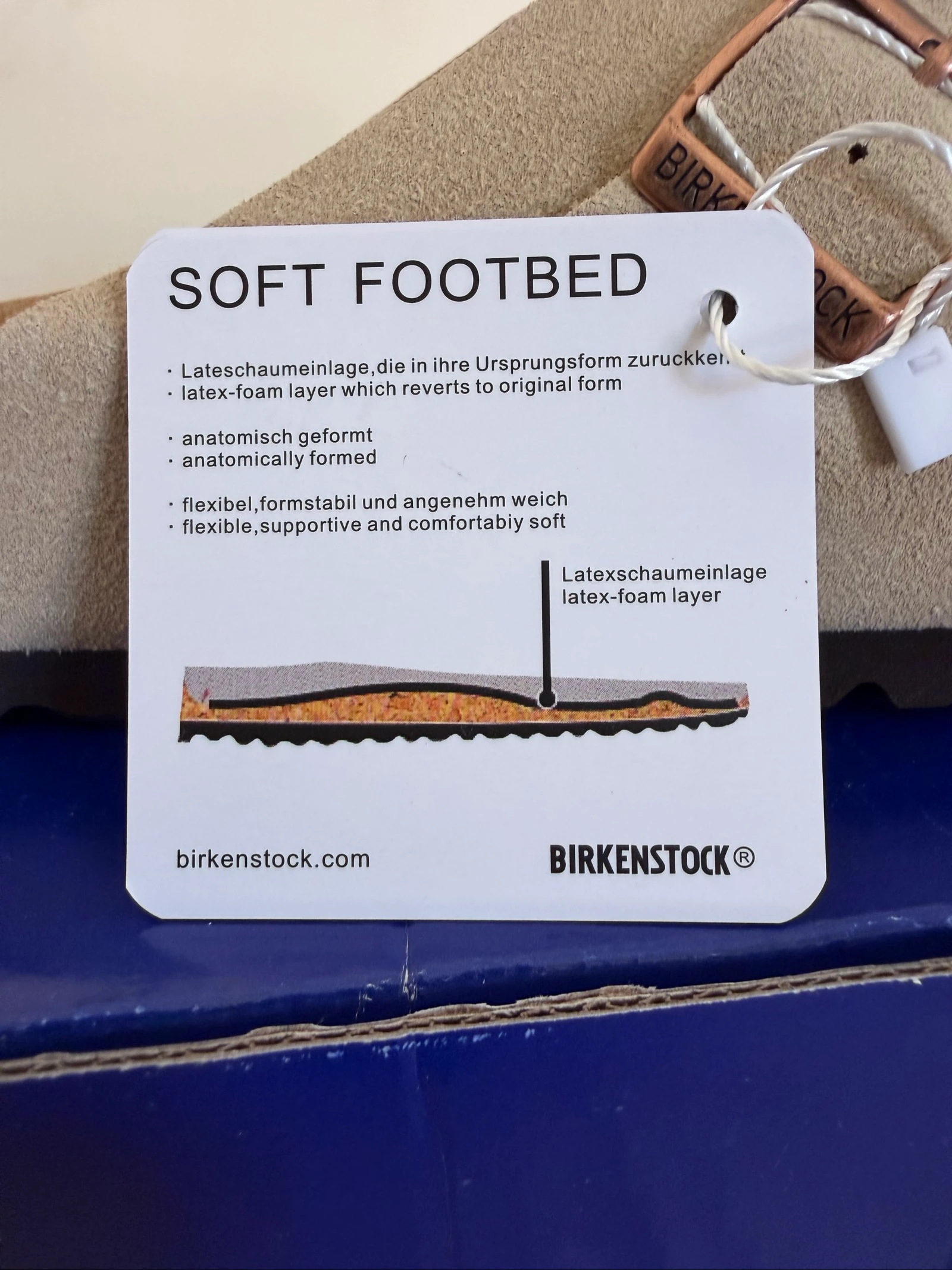 Birkenstock Boston Sand Sandals – photo 6